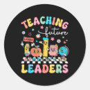 Search for new year design stickers Teacher life