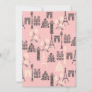 Search for paris note cards Pink