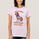 Search for hounds tshirts Canine
