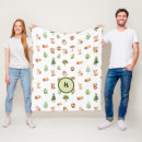 Search for kids blankets Woodland