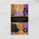 Search for bronze foil business cards For her