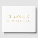 Search for modern guest books Keepsake