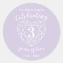 Search for crystal stickers Anniversary