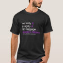 Search for integrity tshirts Honesty