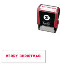 Search for christmas business stationery Self inking