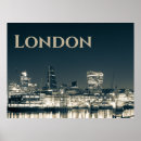 Search for london skyline posters United kingdom