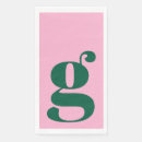 Search for monogram napkins Trendy