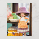 Search for crochet birthday cards Cute
