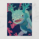 Search for axolotl postcards Adorable