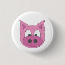 Search for piggy badges Pink