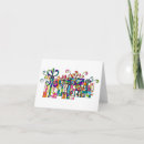 Search for swirls note cards Yellow