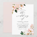 Search for pink wedding invitations Botanical