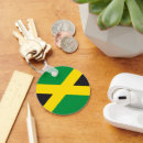 Search for jamaica flag key rings Green