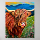 Search for cow painting posters Nature