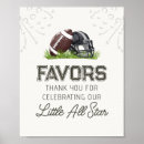 Search for football baby shower posters For kids