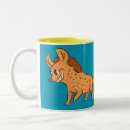Search for hyenas mugs Wild