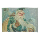Search for santa claus pillowcases Vintage