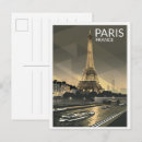 Search for paris decor postcards Eiffel tower