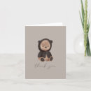 Search for brown bear cards We can bearly wait