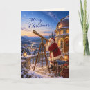 Search for sky christmas cards Santa claus
