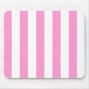 Search for pink stripes mousepads White