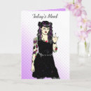 Search for gothic girl cards Woman