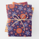 Search for retro 70s wrapping paper Daisy