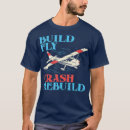 Search for airplane crash tshirts Aviation