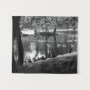 Search for tree of life tapestries Black and white