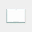 Search for border post it notes Monogrammed