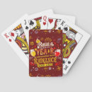 Search for new year playing cards Party