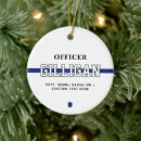 Search for police christmas tree decorations Police academy graduation