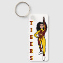 Search for bee rectangular key rings Black