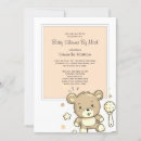Search for from afar baby shower invitations Gender neutral
