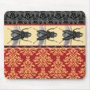 Search for brocade mousepads Red