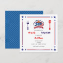 Search for bbq anniversary invitations Patriotic