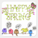 Search for happy bird stickers Animal