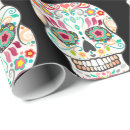 Search for skulls wrapping paper Cute