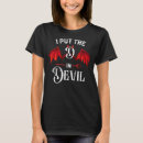 Search for halloween devil tshirts Couple