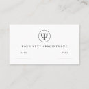 Search for for psychologist appointment cards Psychiatrist