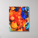 Search for rust canvas prints Orange
