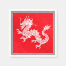 Search for new year paper napkins Dragon