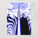 Search for tropic designs postcards Blue