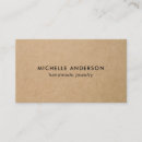 Search for kraft paper business cards Black
