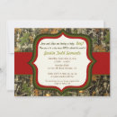 Search for camo baby boy shower invitations Hunting