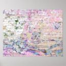 Search for vintage hydrangea posters Pink