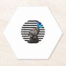 Search for black wolf coasters Weimaraner
