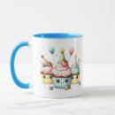 Search for cupcake birthday mugs Cute