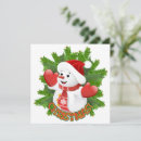 Search for snowman christmas invitations Cartoon