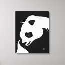 Search for panda canvas prints Asia